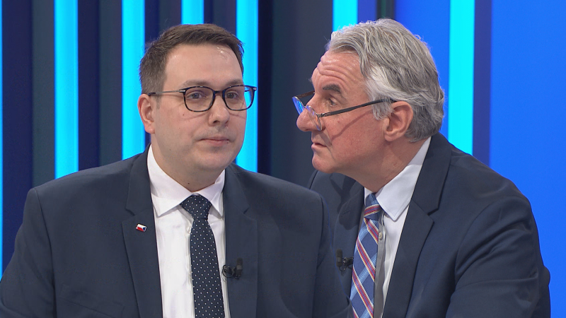 Lipavský: Pavel platí za to, že ve vládě nebude nikdo hajlovat. Začal kampaň, oponoval Zahradil