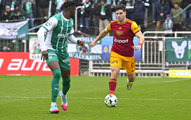 ONLINE: Bohemians - Dukla 1:0, po hodině hry otevírá skóre Čermák z penalty