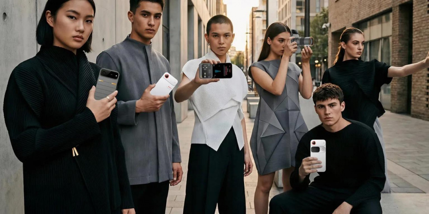 Tecno vrací do hry modulární mobily: koncept s magnety vypadá prostě skvěle