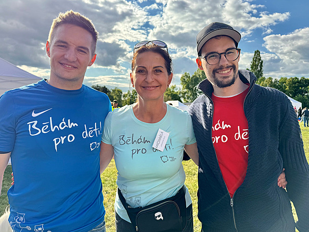 Každý krok může změnit život. Protože vítězem je každý, kdo pomáhá!