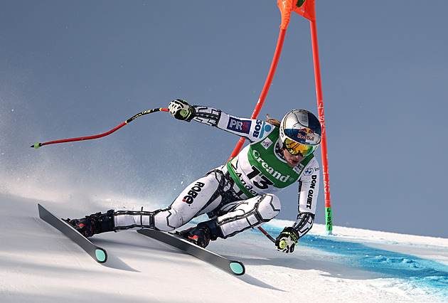 Druhé nejlepší super-G zimy. Ledecká byla v Soldeu šestnáct setin od stupňů