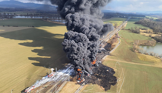 OBRAZEM: Rok katastrofy v Hustopečích. Benzen je stále měřitelný všude