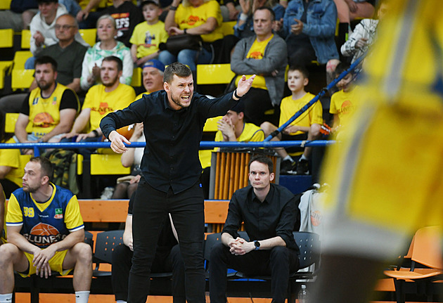 Dojde na El Nordico i v play off? Nebylo by nic většího, řekl ústecký kouč