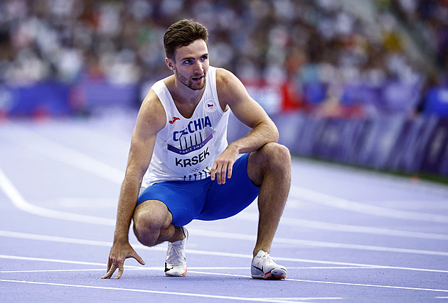 Halové MS v atletice bude bez Krska. Českému čtvrtkaři překazilo start zranění