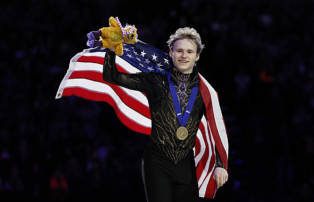 Kolaps z OH odčiněn, Malinin v Praze vládl. Mrázkovi si dotančili pro jedenácté místo