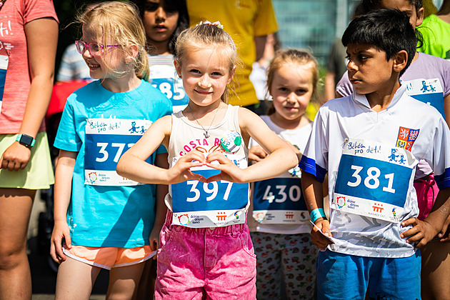 Běhám pro děti online