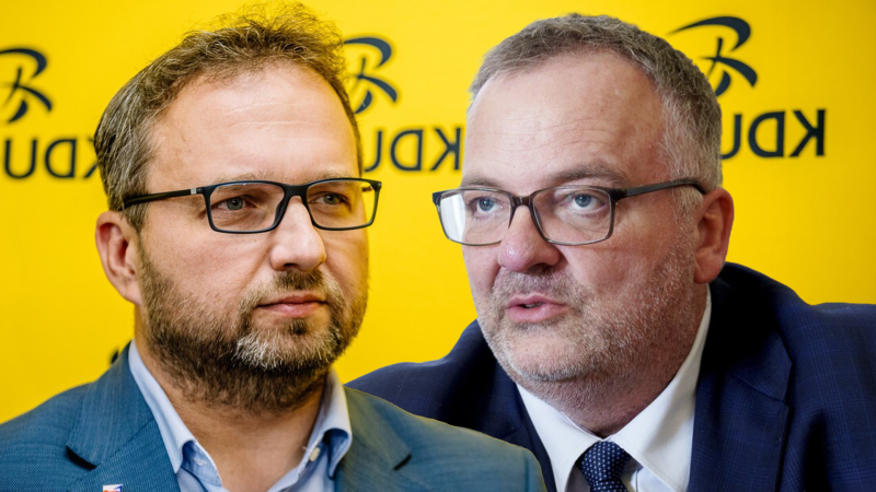 Jurečka si rýpl do Bednárika kvůli češtině pro taxikáře. Ministr ho vyzval na „jazykový souboj“