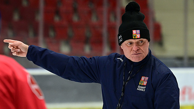 Hokejová reprezentace odstartovala v Karlových Varech přípravu na květnové MS
