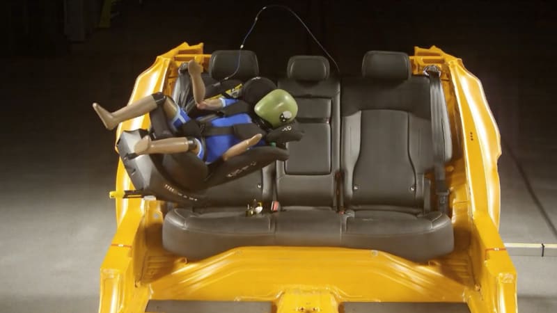 Němci varují před dětskými sedačkami. Nebezpečný typ je na trhu pod různými názvy