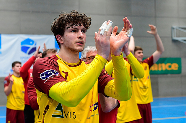 Házenkáři Dukly vyhráli první semifinále extraligy v Plzni, zářili Jonáš a Erebai