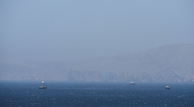 Íránci nevědí, kam umístili miny v Hormuzském průlivu, tvrdí Američané