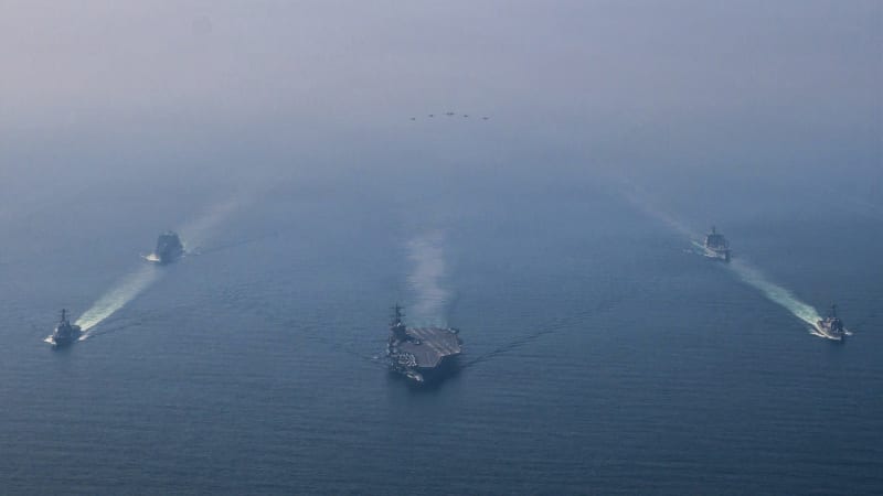 Vydíráte celý svět, obvinil Trump Íránce. Oznámil radikální kroky v Hormuzském průlivu