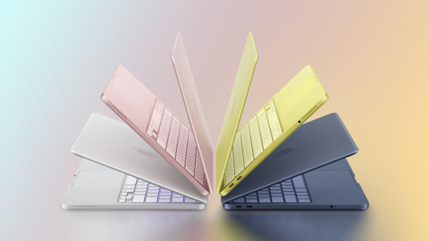 Takhle vznikala reklama na MacBook Neo: žádný digitál, ale poctivé ruční efekty