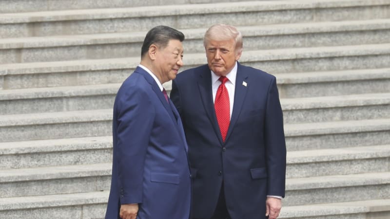 Hormuzský průliv musí být otevřený, shodli se Trump a Si Ťin-pching v Pekingu