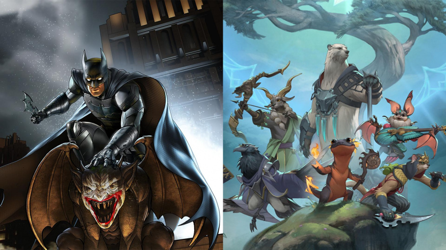 Obří výprodej a hry zdarma na Epicu: stahujte Batmana i povedené RPG od zakladatele Blizzardu