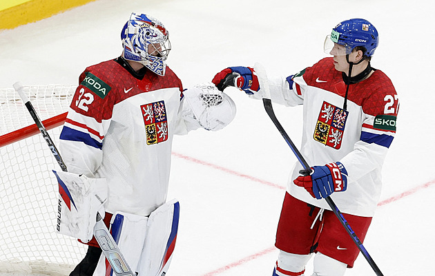 MS v hokeji 2026 ONLINE: Čechy čeká druhý zápas, brankář Dostál nepřijede