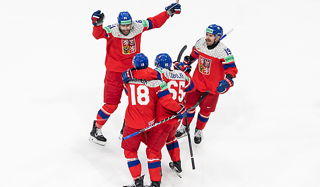 ONLINE: Česko - Švédsko 4:3. Národní tým drží těsné vedení, soupeř bez gólmana