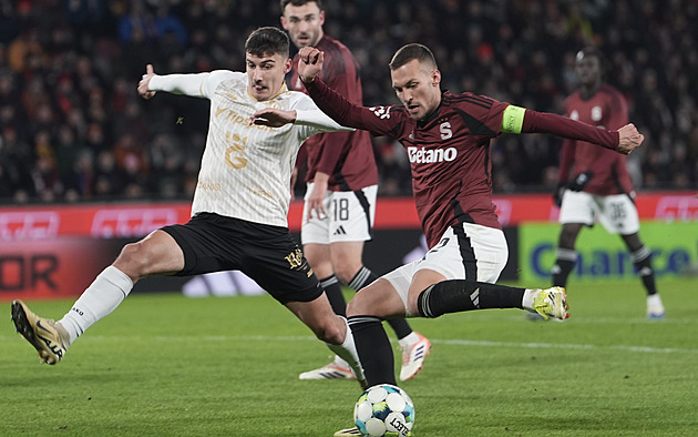 ONLINE: Sparta - Hradec Kr. 1:1, trefil se Ludvíček, pak krásně srovnává Mercado