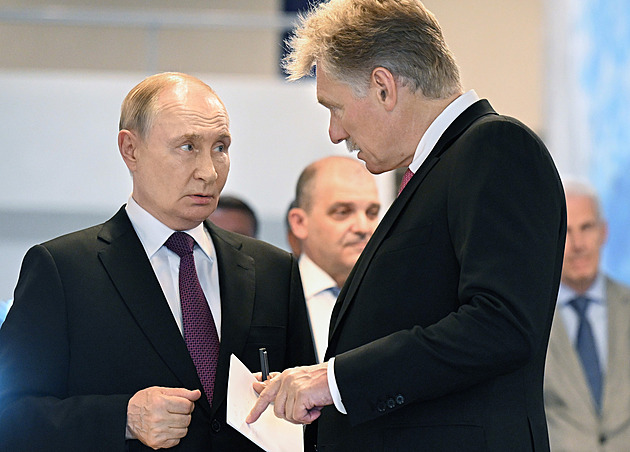 Putin ví o incidentu s dronem v Rumunsku, potvrdil Kreml. Nijak nereagoval