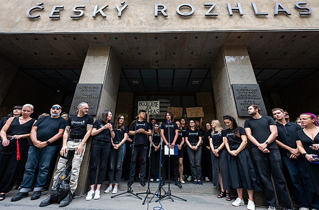Televize a rozhlas jdou do stávky. Zapojí se stovky pracovníků, ovlivní i vysílání
