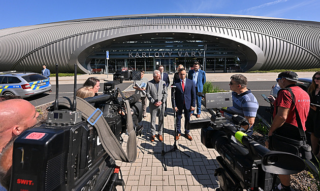 Jednání začala. Karlovarské letiště má do konce roku převzít stát