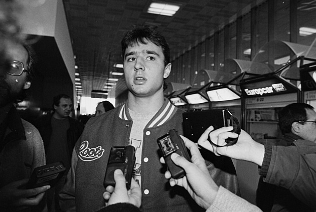 Tenkrát v Buffalu. Epochální draft NHL zasáhl do příběhů Lindrose a Ručinského