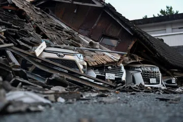 Počet obětí zemětřesení v Japonsku stoupl na nejméně 34