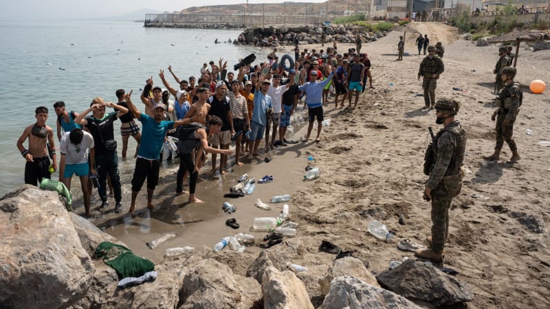 Maroko prolomilo mlčení o migrační krizi: Vláda odpovědnost odmítá, uprchlíků údajně bylo méně