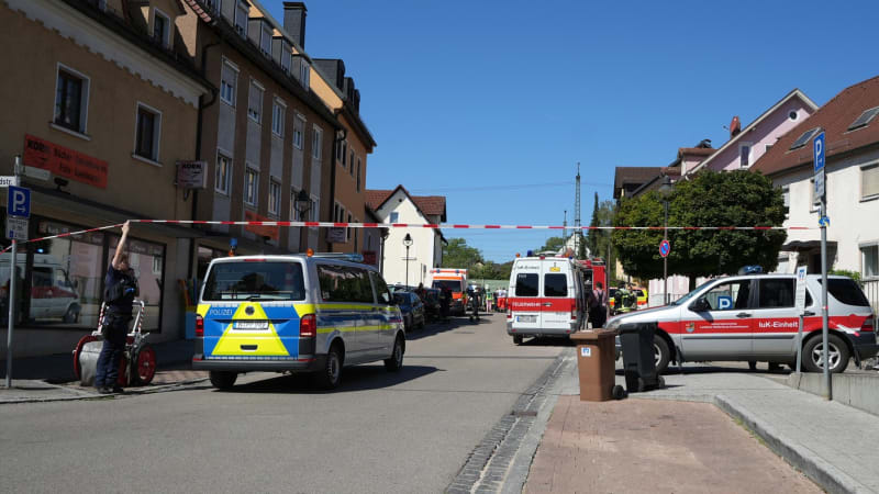 Velký zásah na nádraží v Bavorsku. Na místě prověřují možnou výbušninu 