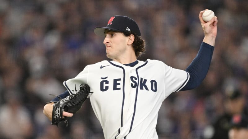 Skvělá zpráva pro český baseball: Novák podepsal smlouvu s ikonickým klubem z New Yorku
