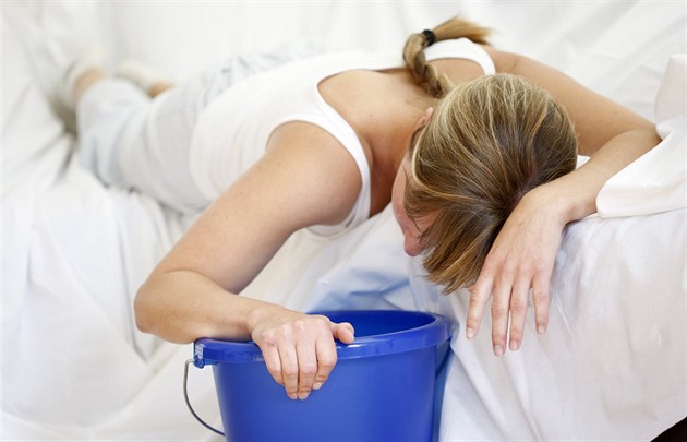 Křeče, průjem, zvracení. Zákeřné noroviry napadají Čechy nejvíc za sedm let